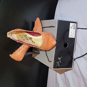 Naughty Monkey Heels